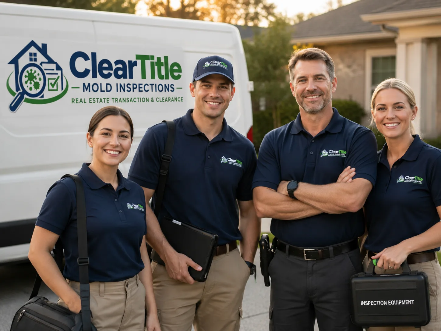 Mold Inspection For Home Sale company in Blue Rock, OH