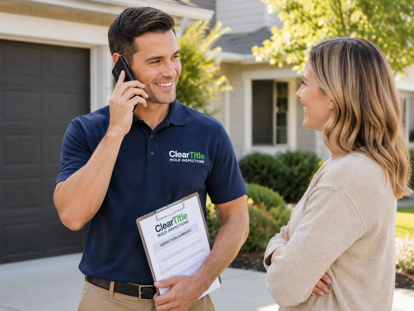 Mold Inspection For Home Sale Blue Rock, OH FAQs